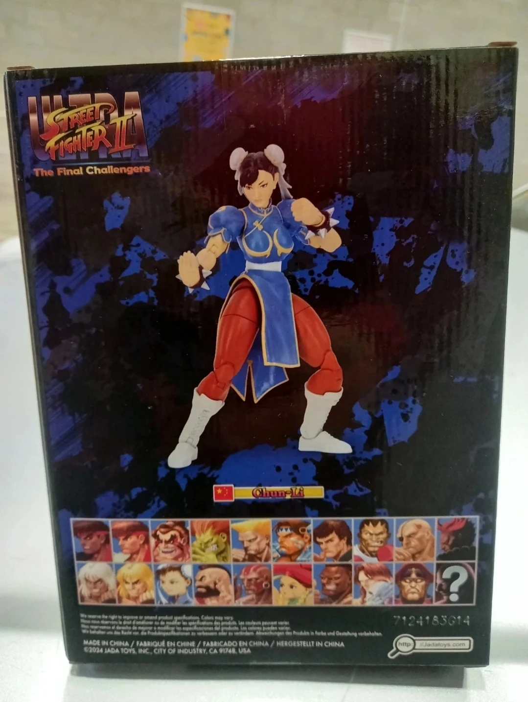 🤛🏻💫 NEW Jada Toys Chun-Li Figures - photo 4