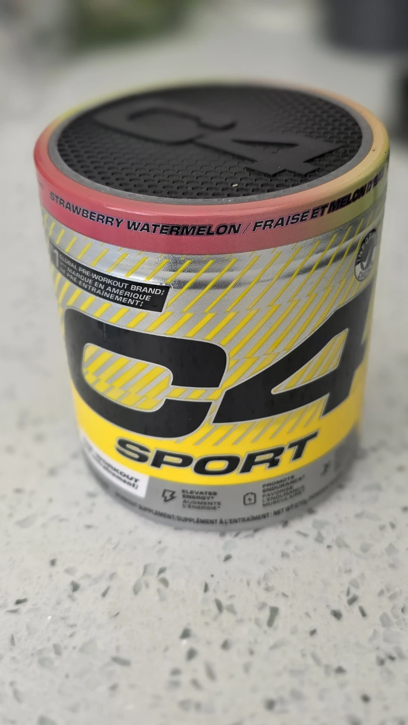 C4 Sport Pre-Workout Strawberry Watermelon 270g