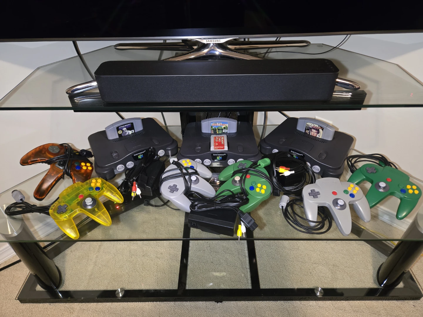 Nintendo 64 Bundle / 3 Complete Setups Available