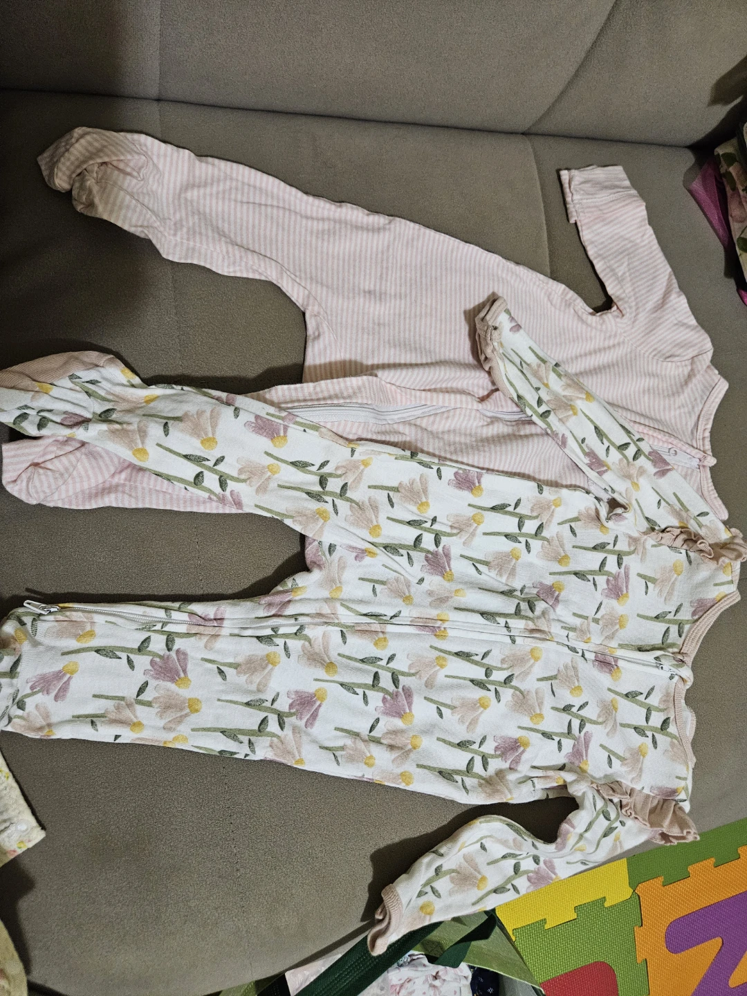Assorted Baby Girl Bodysuits and Sleepers - photo 5