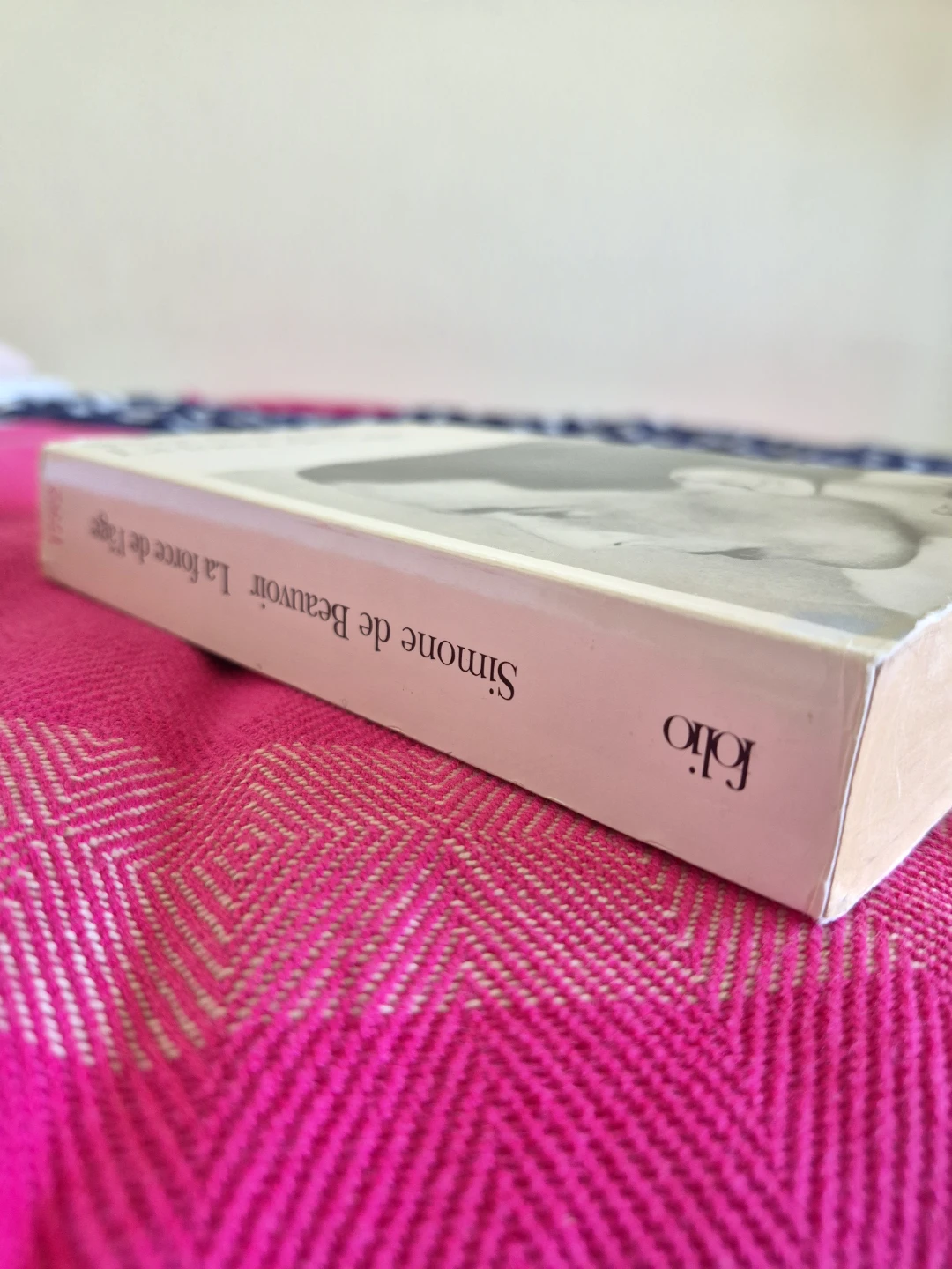 French Book: Simone de Beauvoir: La Force de l'âge - photo 3