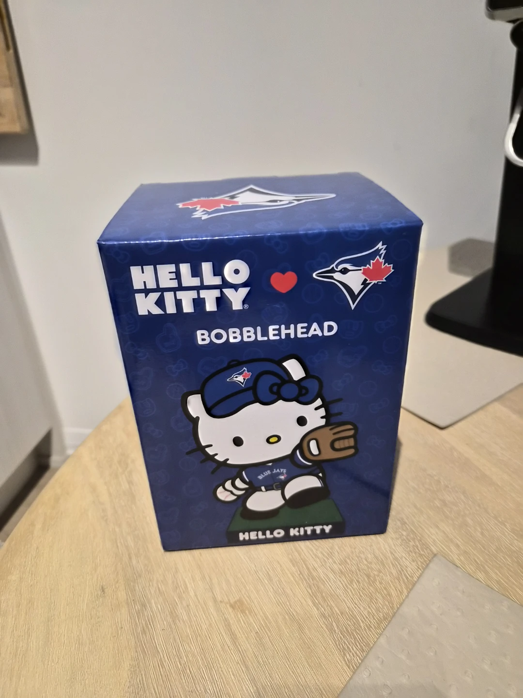 Hello Kitty Toronto Blue Jays Bobblehead 2026