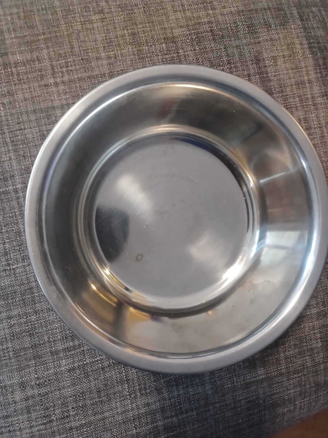 Purple Stainless Steel Pet Bowl - photo 2