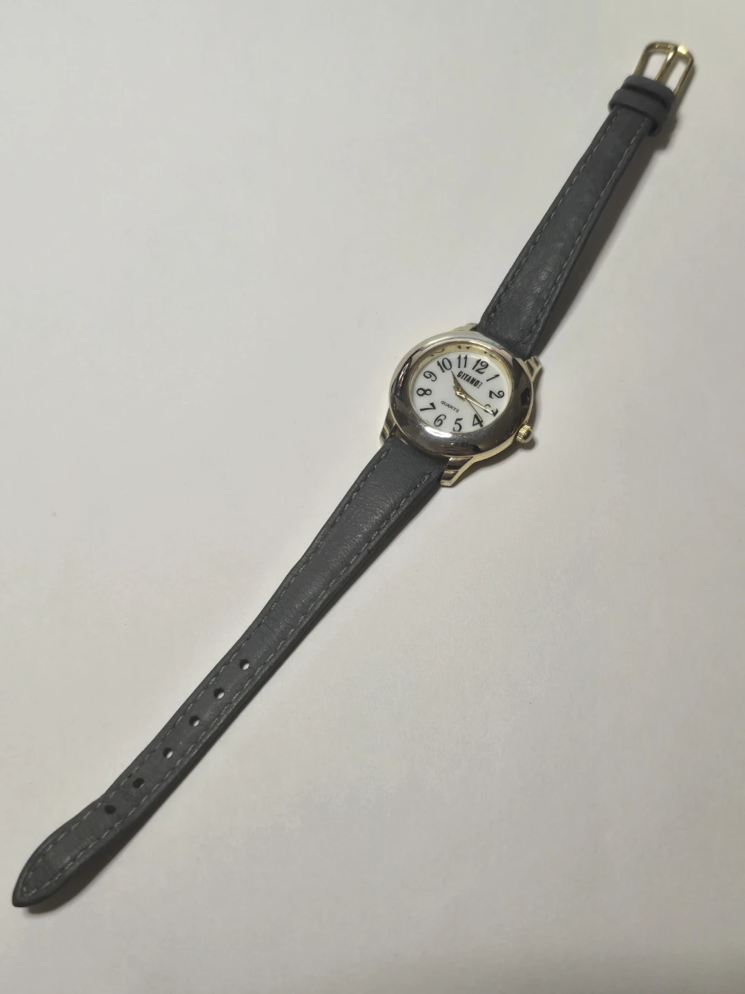 Gitano Women 26mm Grey Strap Quartz Watch NEW BATTERY - photo 5