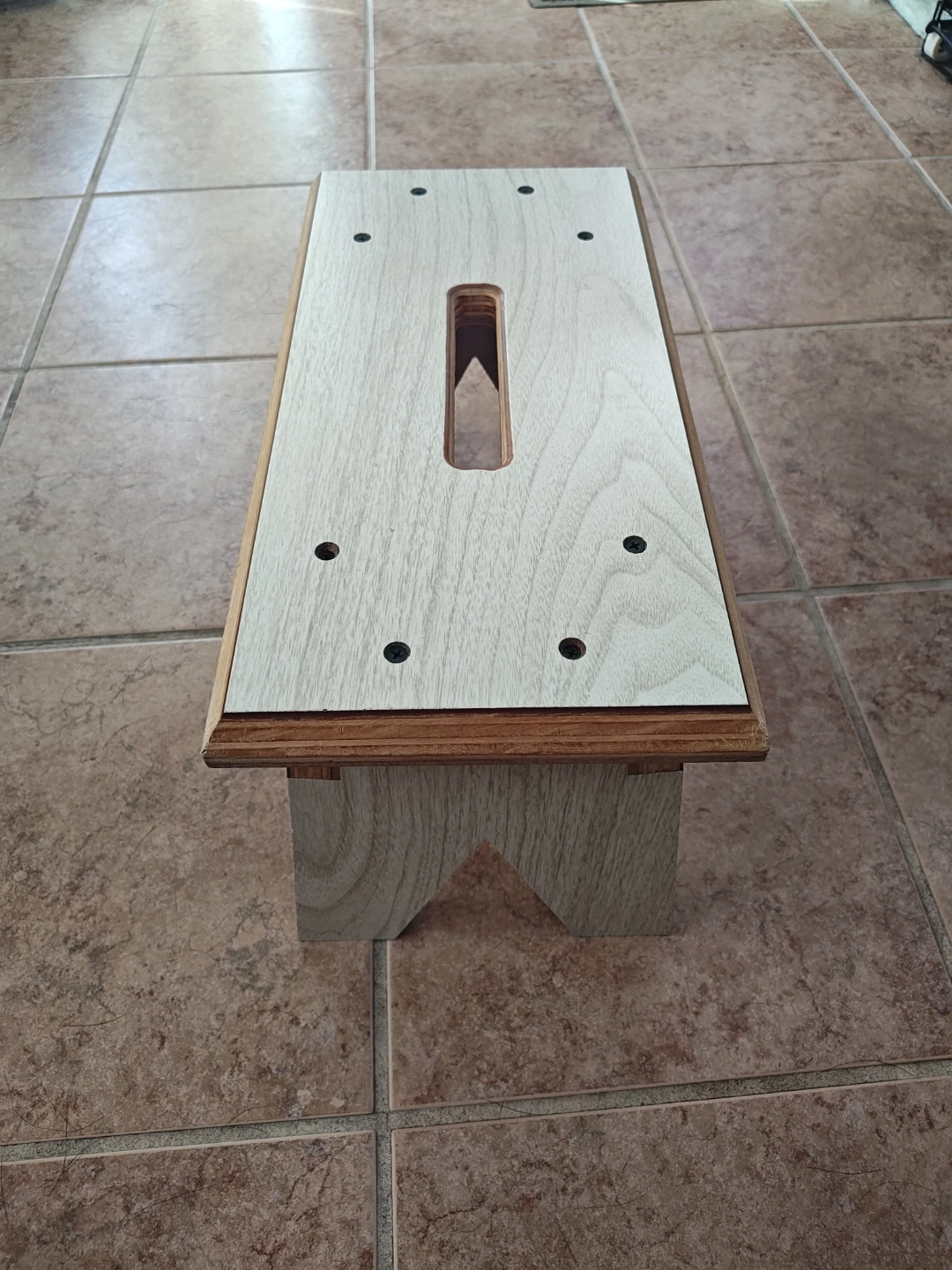 Handcraft Wooden Step Stool - photo 2