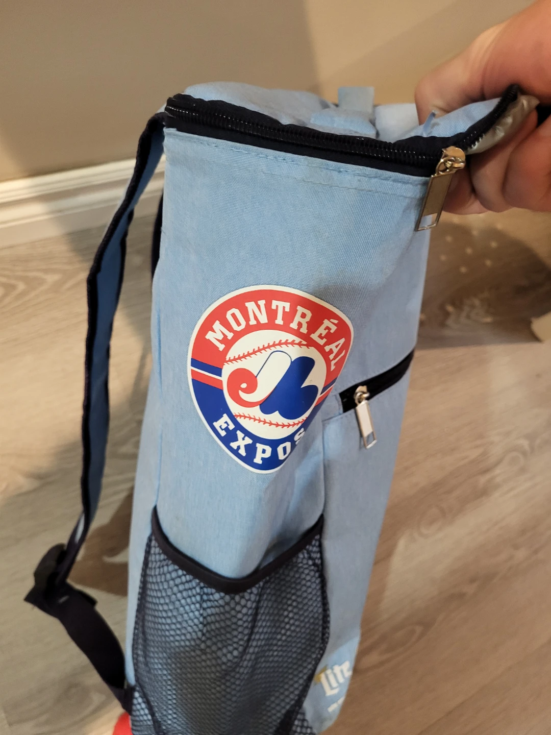 Montreal Expos Baseball Cooler Backpack - photo 2