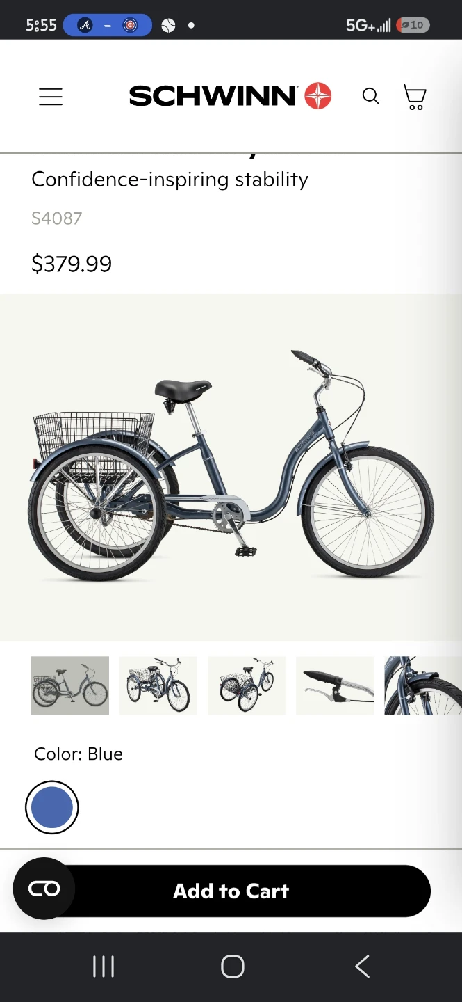 Schwinn Meridian Adult Tricycle