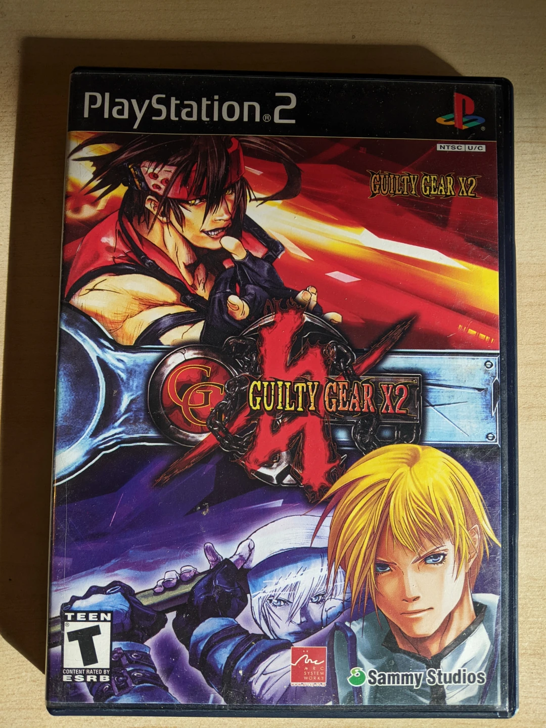 Guilty Gear X2 - PS2