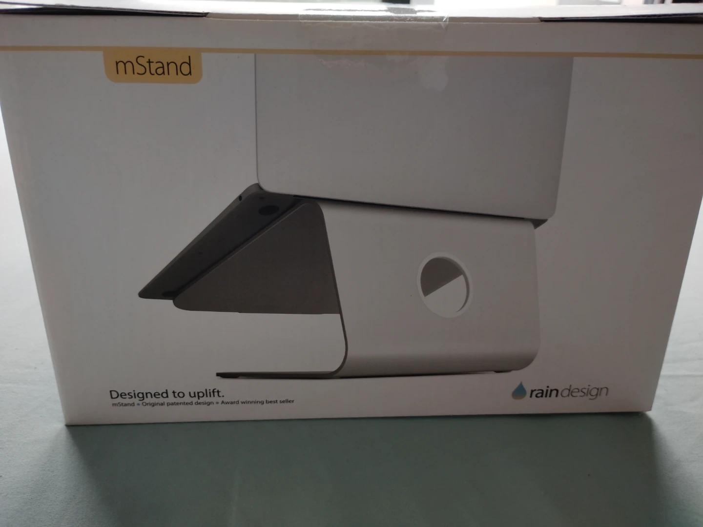 Rain Design mStand Laptop Stand Silver