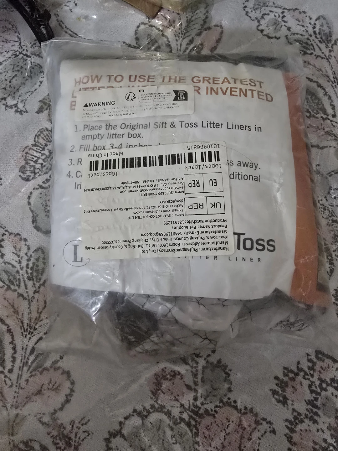 Sift & Toss Litter Liners - Large