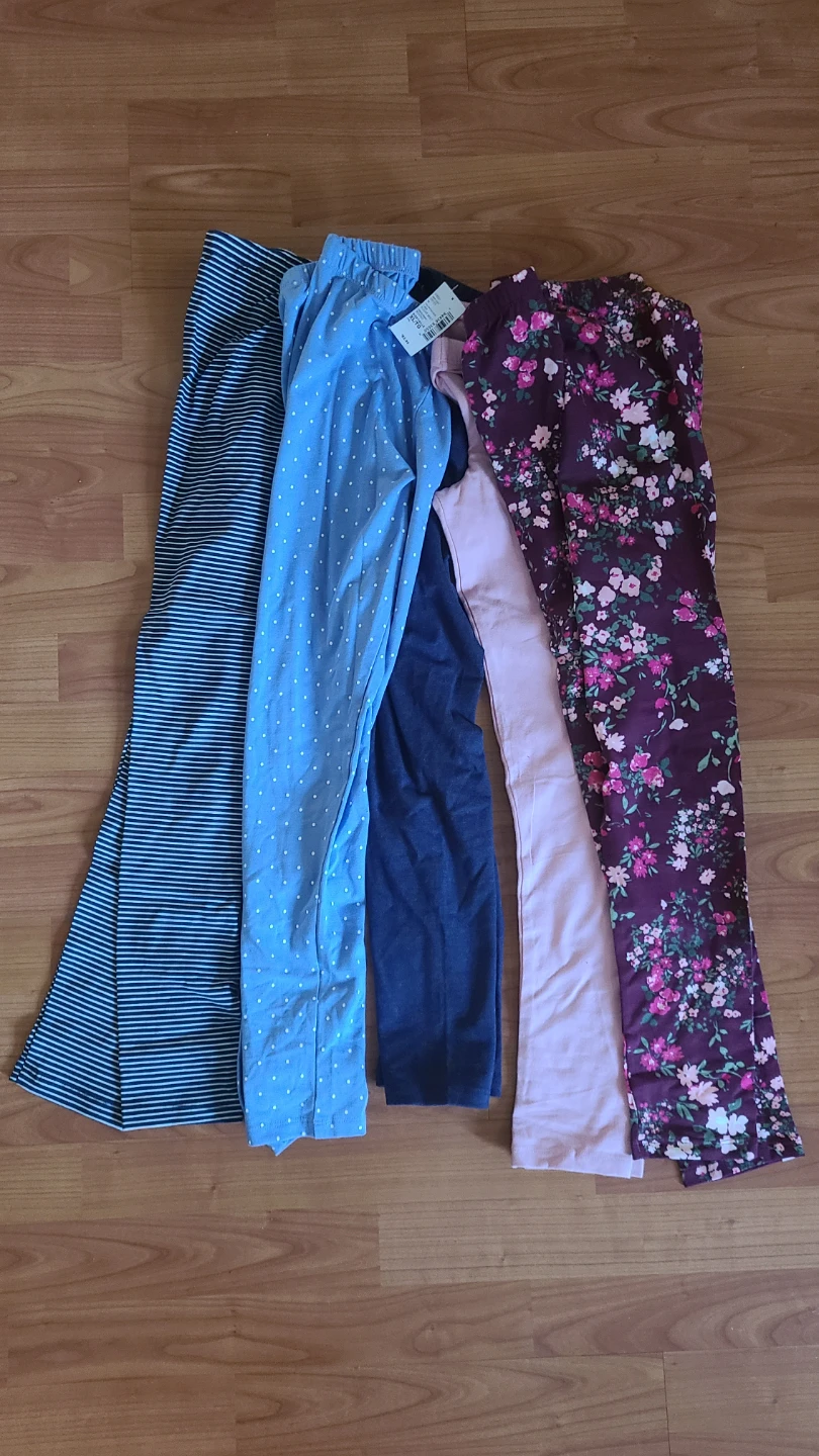 Childrens Place leggings - 5 pk