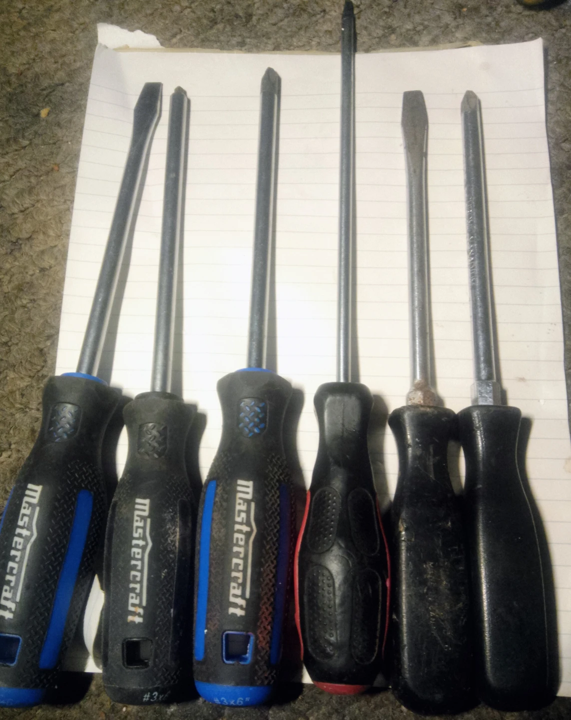 Set of 15 Assorted Mastercraft and Fuller Screwdrivers - photo 2