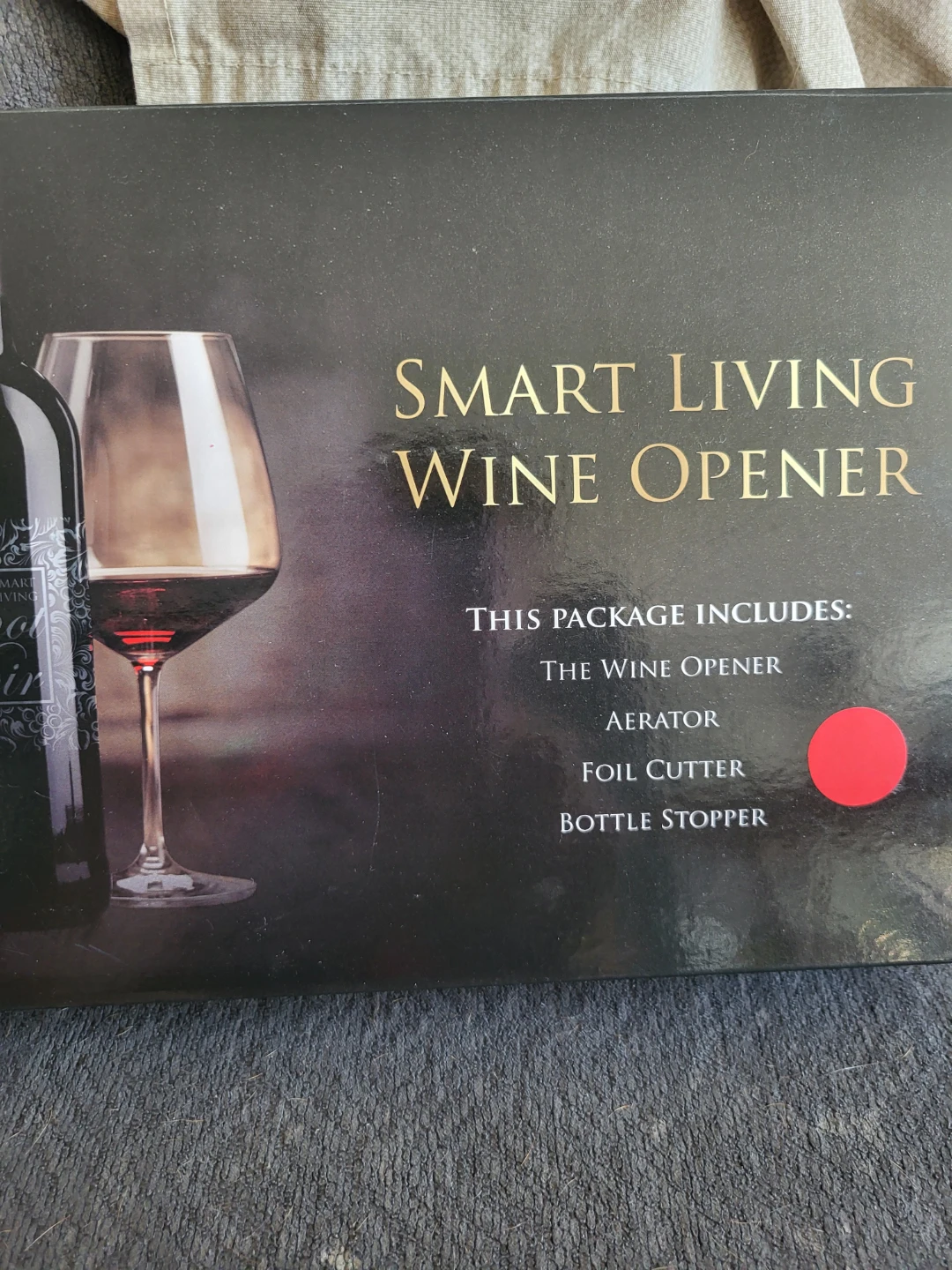 Smart Living Wine Opener Set