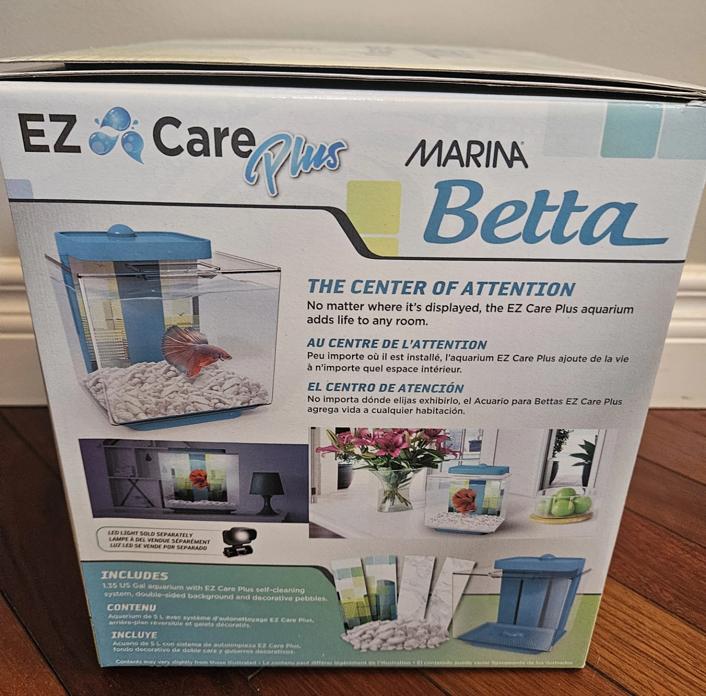 Marina Betta EZ Care Plus Aquarium - photo 2