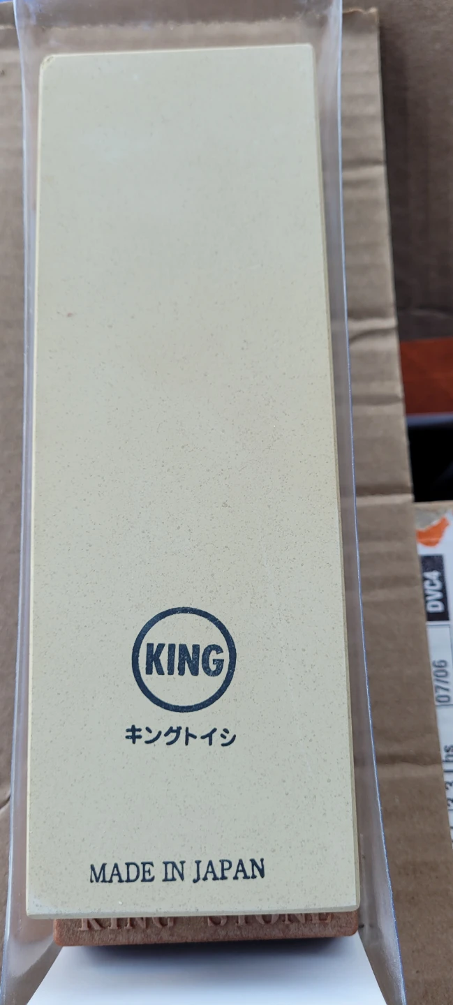 King KW-65 Japanese Sharpening Stone