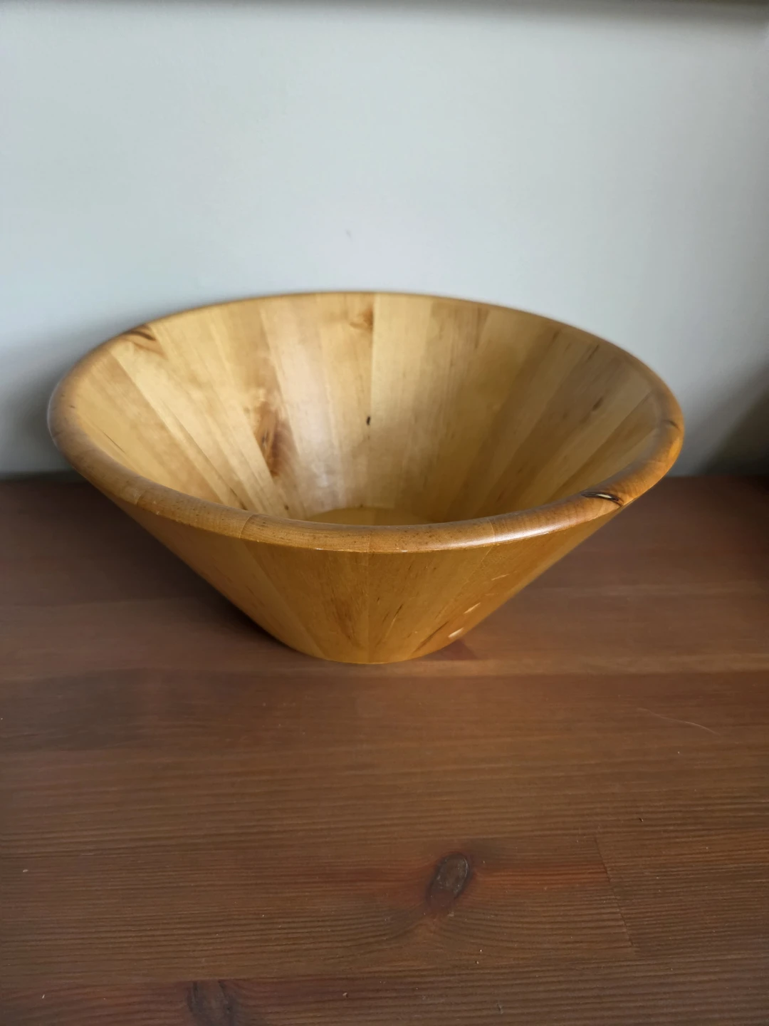 Wooden Salad Bowl - photo 2