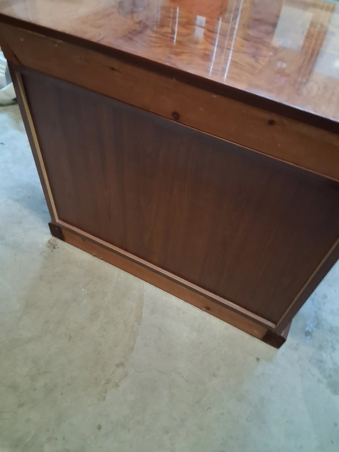 Vintage Wooden Nightstand - photo 4