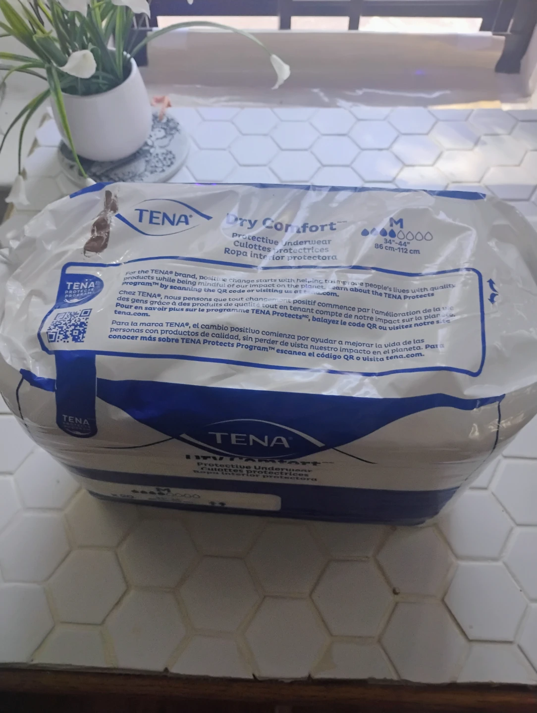 TENA Dry Comfort Protective Underwear Size M - photo 3