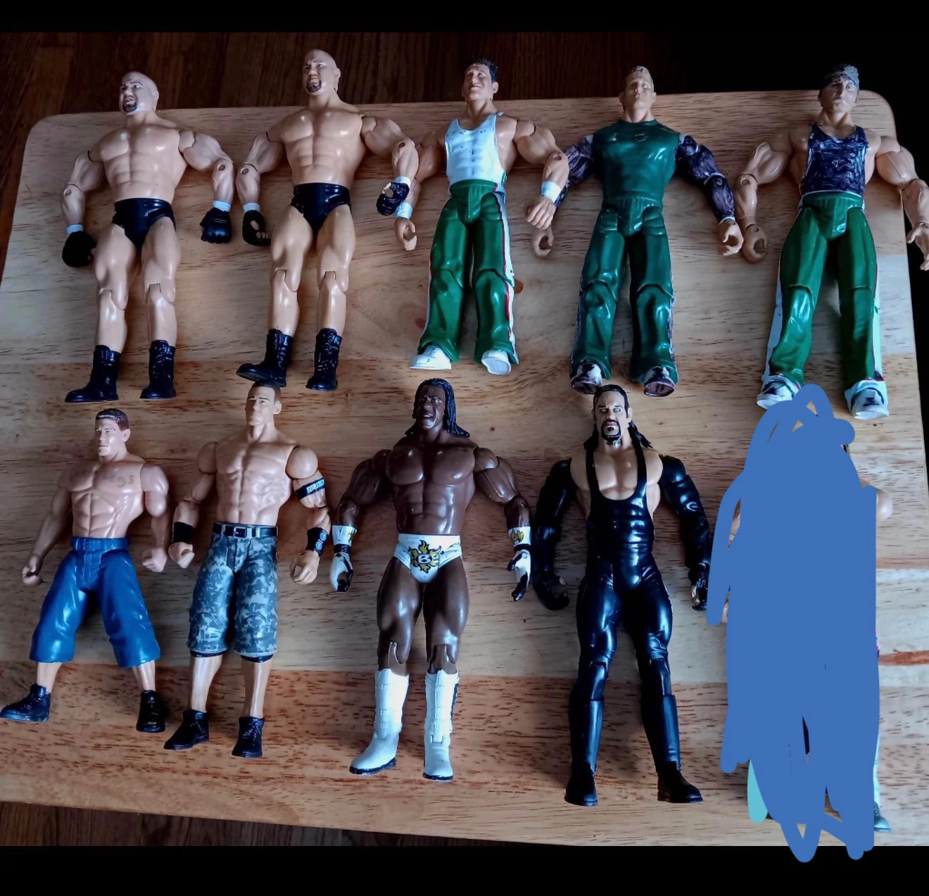 Lot of 22 WWE Wrestling Action Figures - photo 3