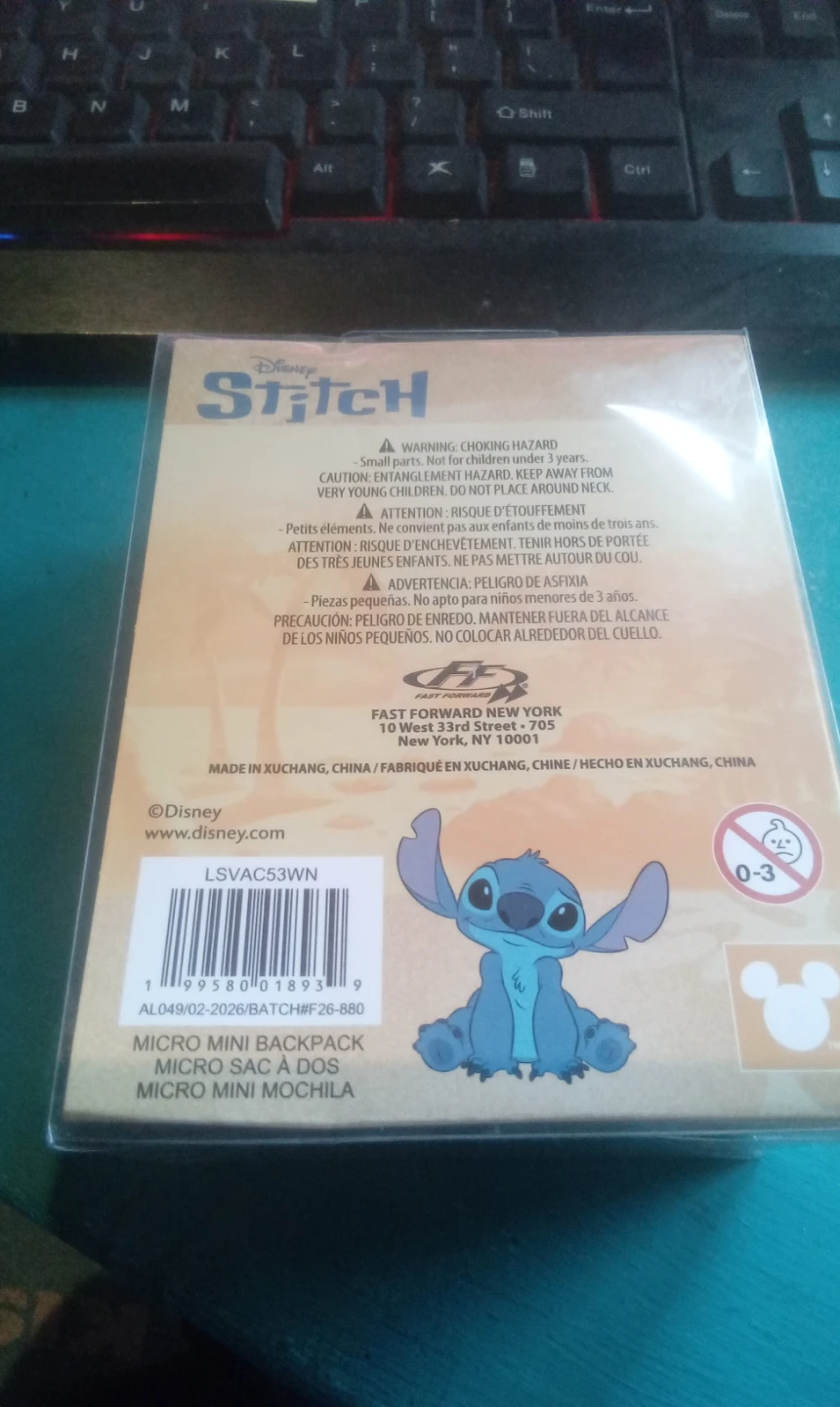 Disney Stitch Micro Mini Backpack - photo 2
