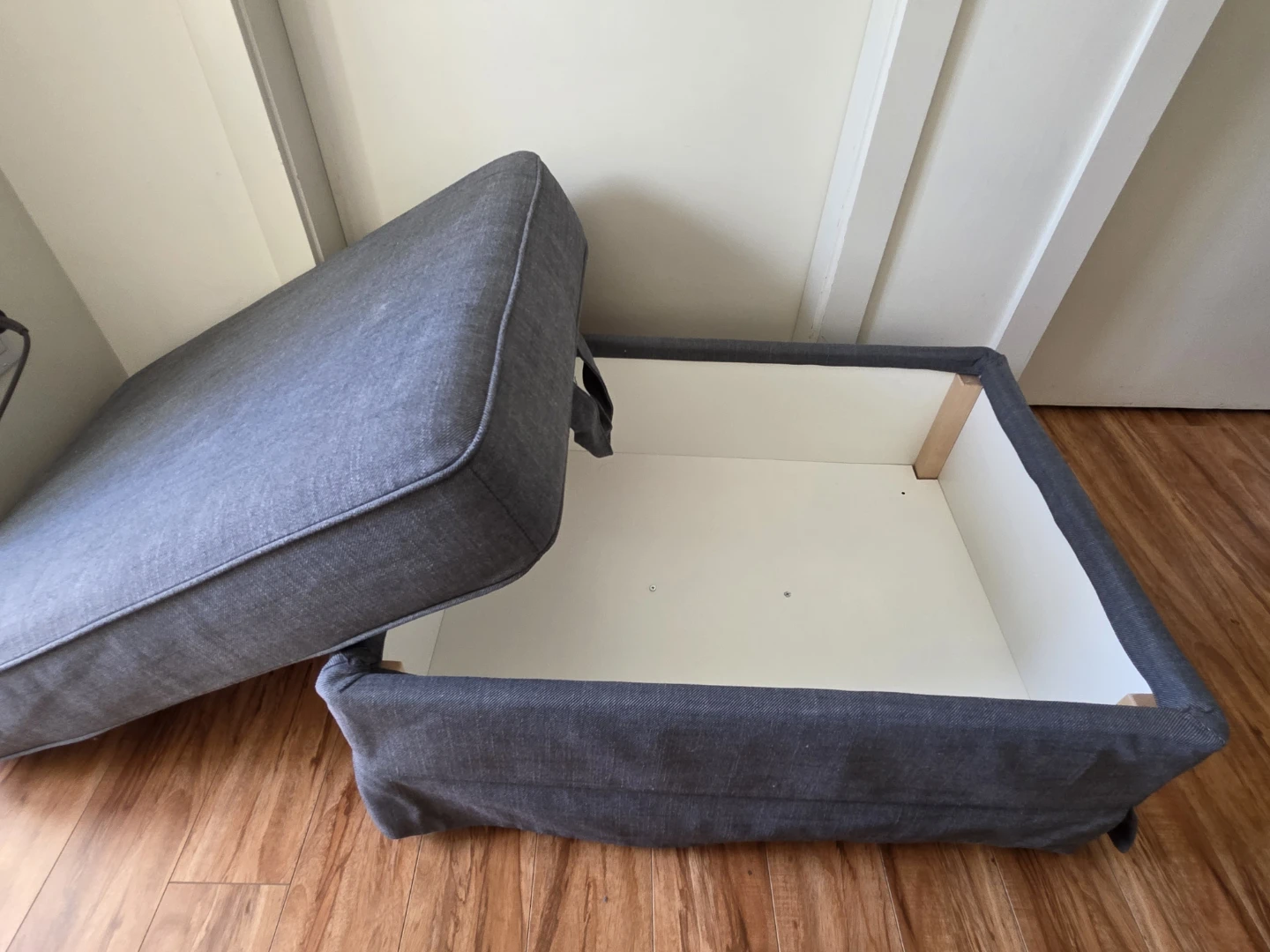IKEA Ottoman with storage - photo 2