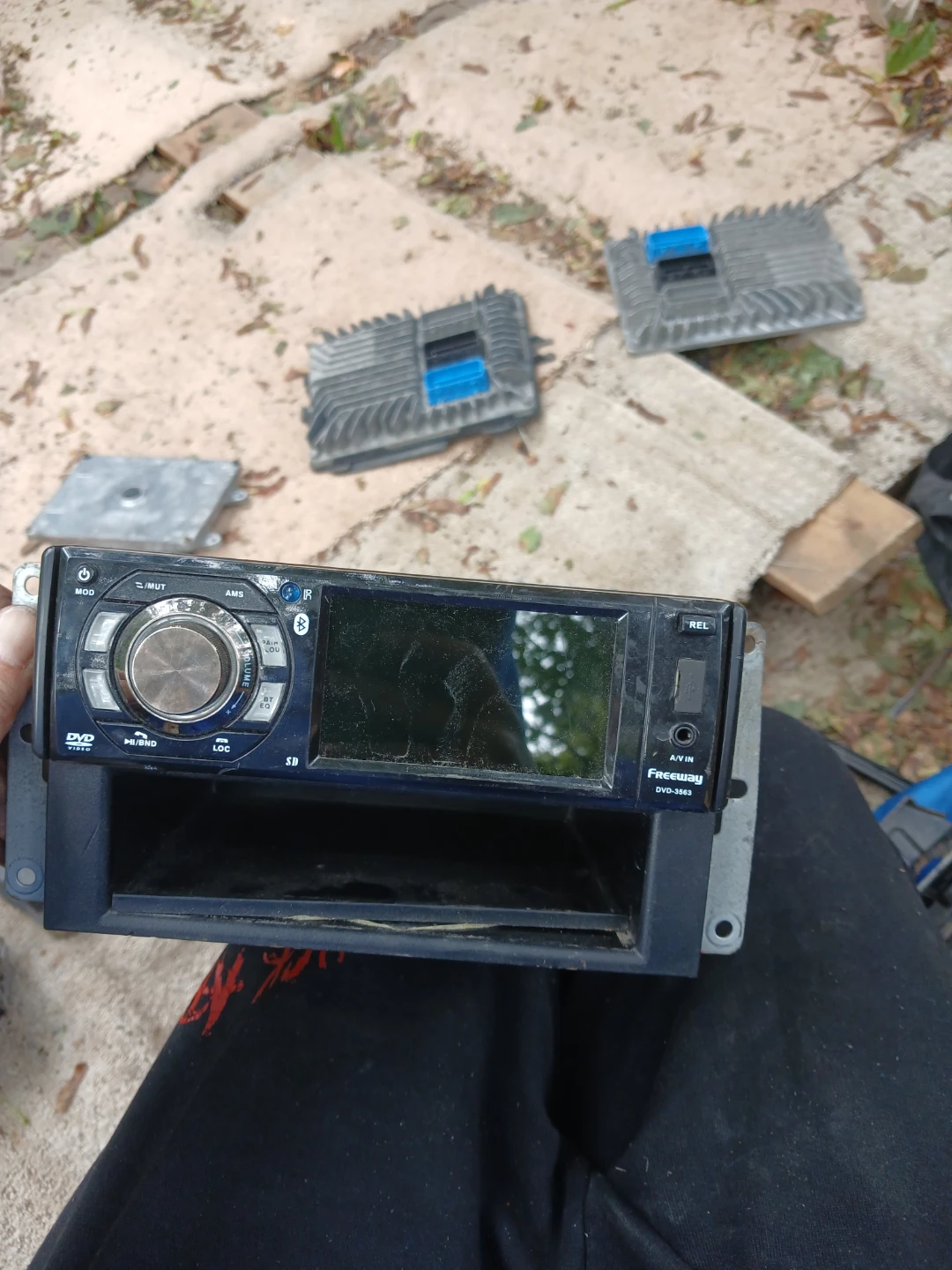 Freeway DVD-3563 Car Head Unit - photo 4