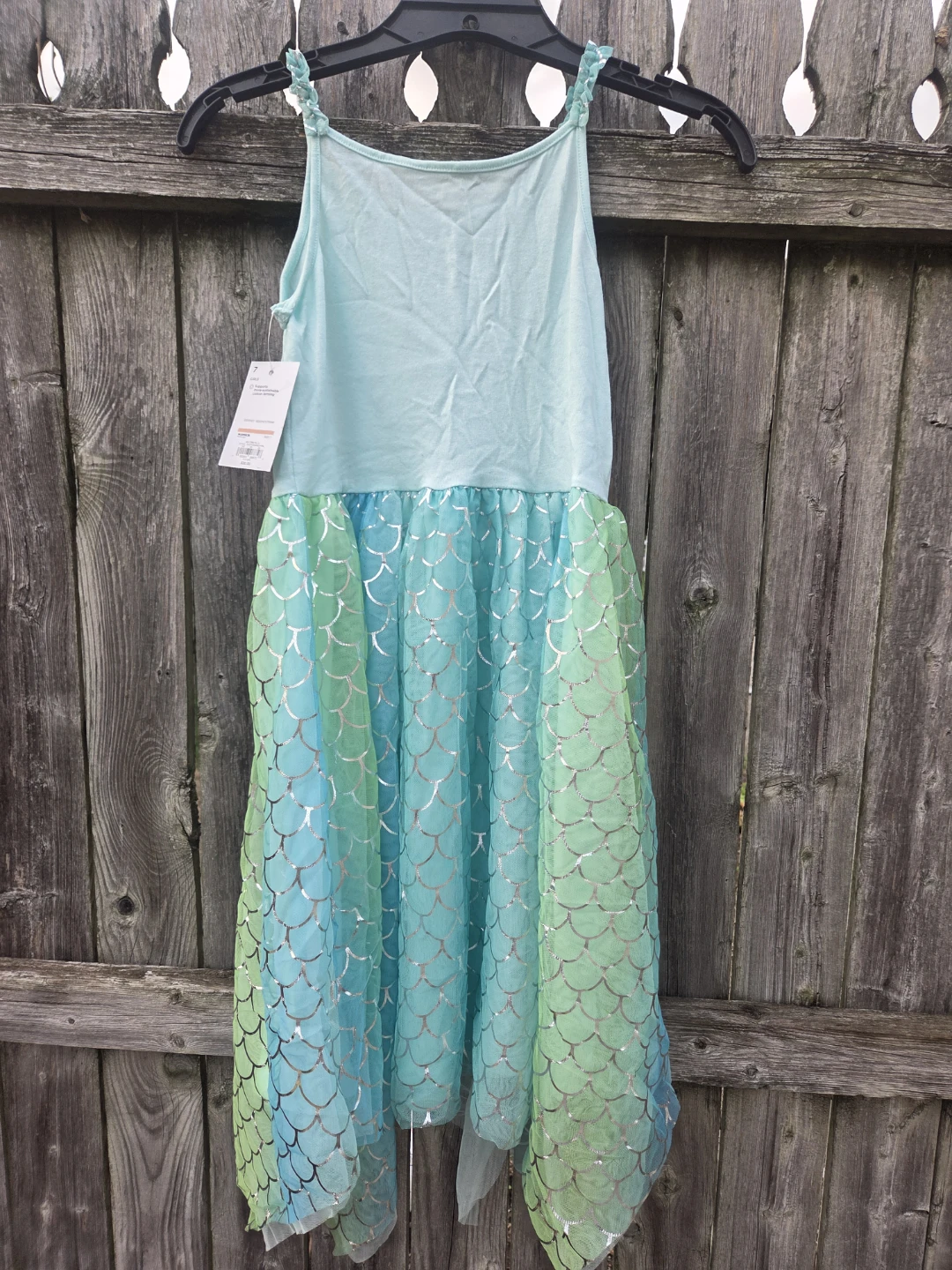 Disney The Little Mermaid Girls Dress Size 7 - photo 5