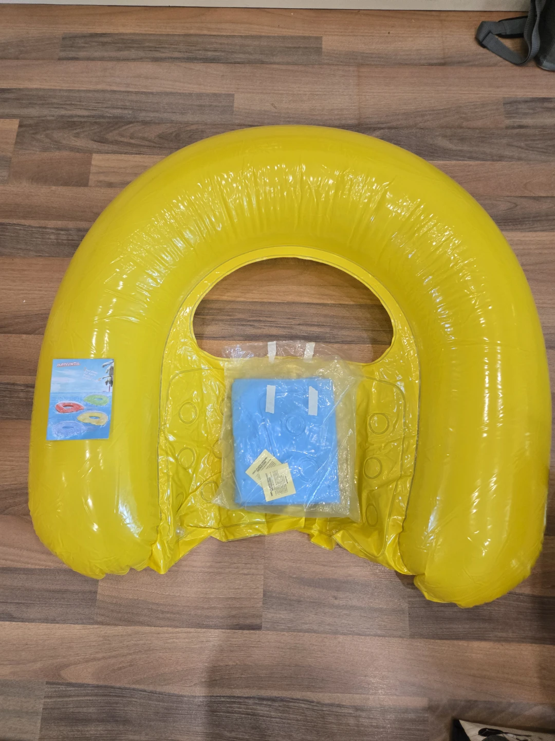 PUPPYUWILL Inflatable Pool Float for Adults - photo 3