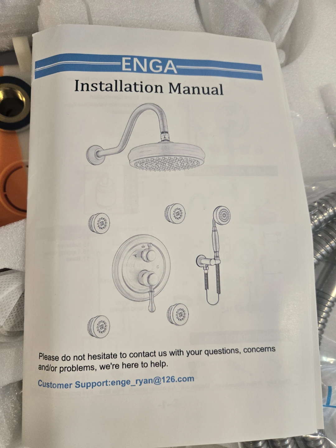 ENGA Shower Faucet Set - photo 4