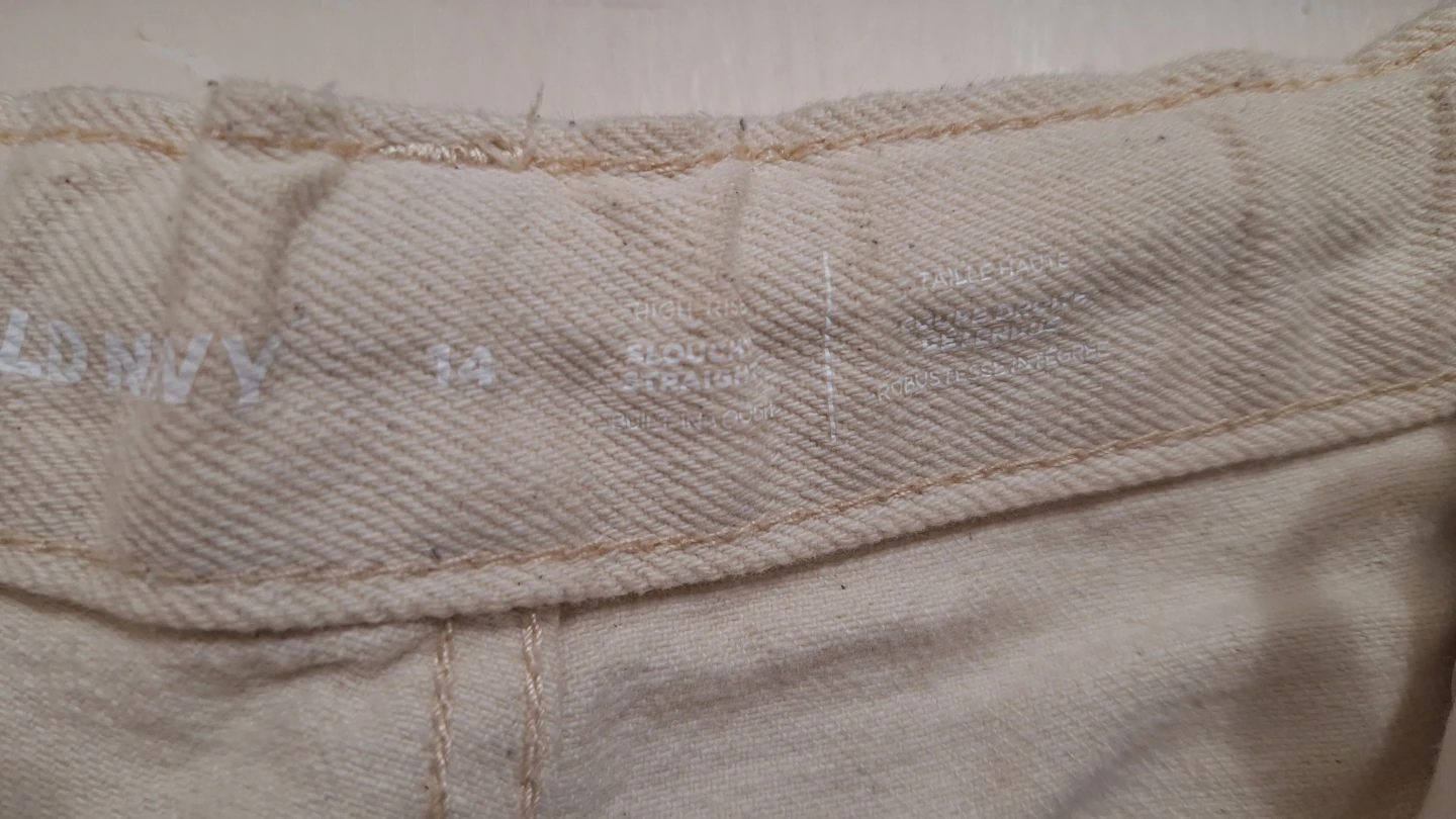 Old Navy High-Rise Slouchy Straight Jeans - photo 3