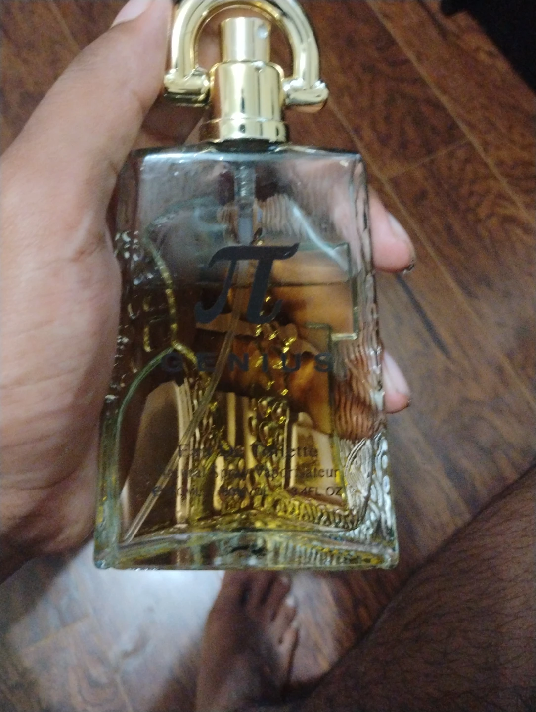 Genius Eau de Toilette  perfume 100 ml bottle