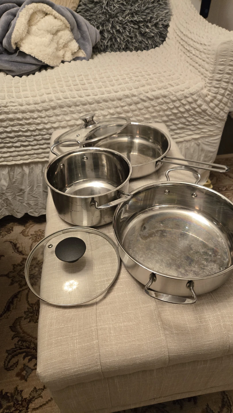Stainless Steel Cookware Set - photo 4