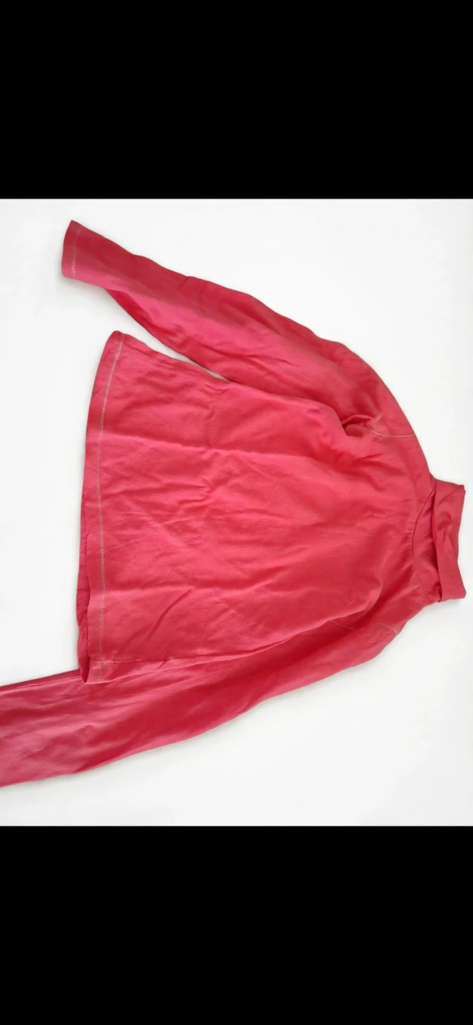 Black Label Pink Long Sleeve Top