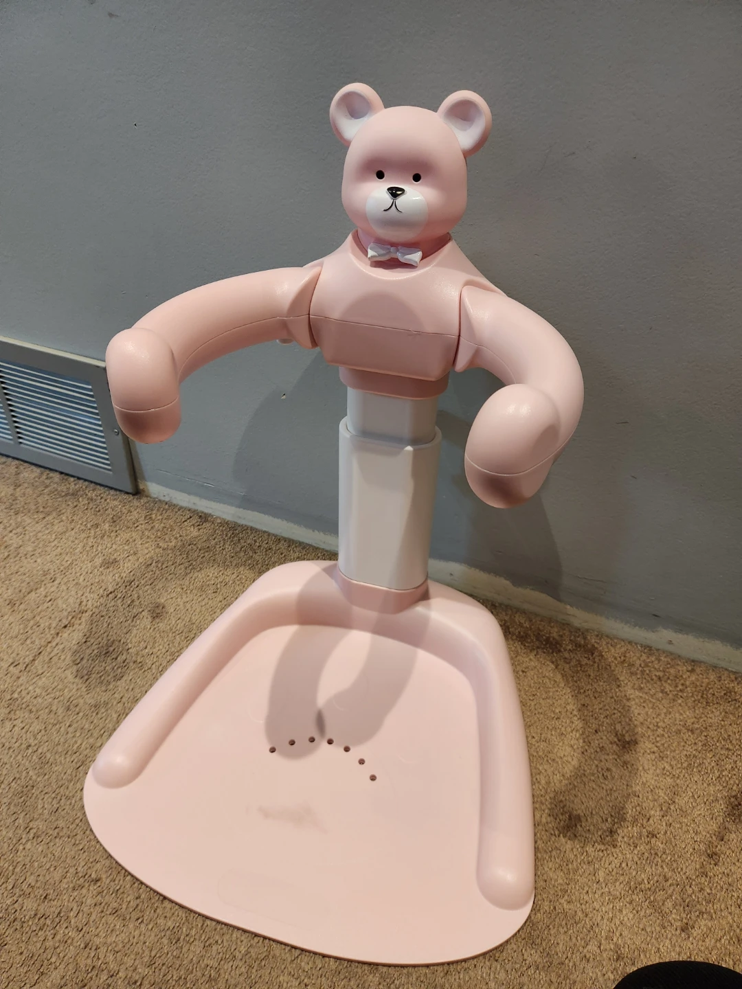 Shower bear holder