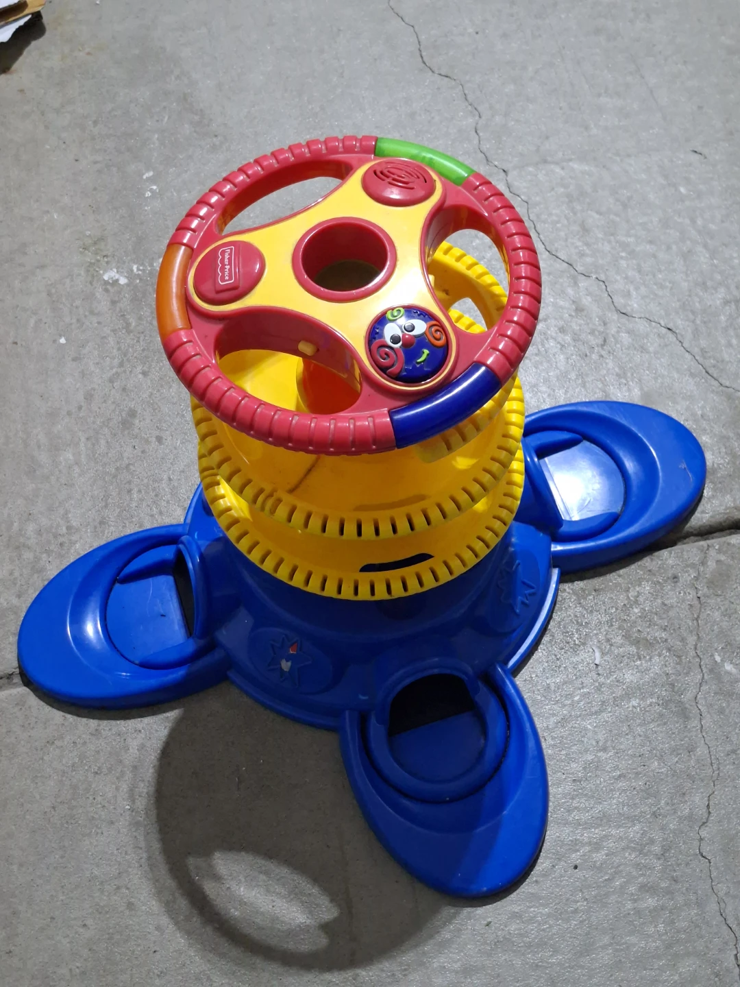 Fisher-Price Steering Wheel Toy