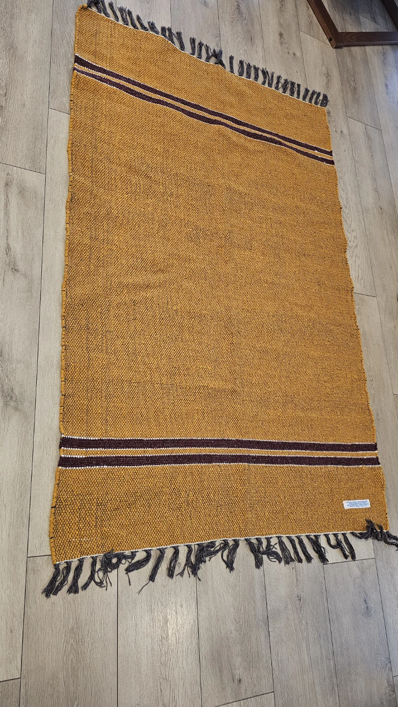 Puebco Eco-Friendly Striped Accent Rug - photo 3