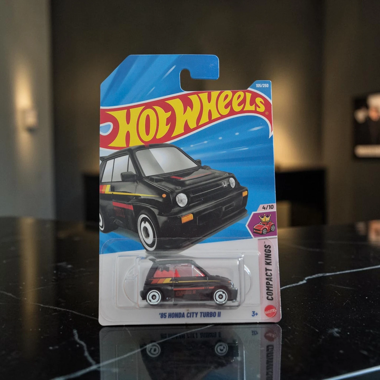 🏈Hot Wheels 85 Honda City Turbo II