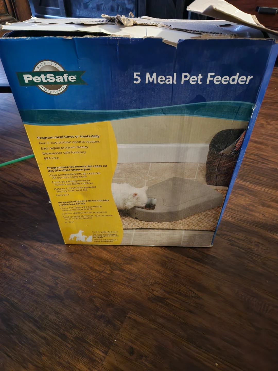 PetSafe 5 Meal Pet Feeder