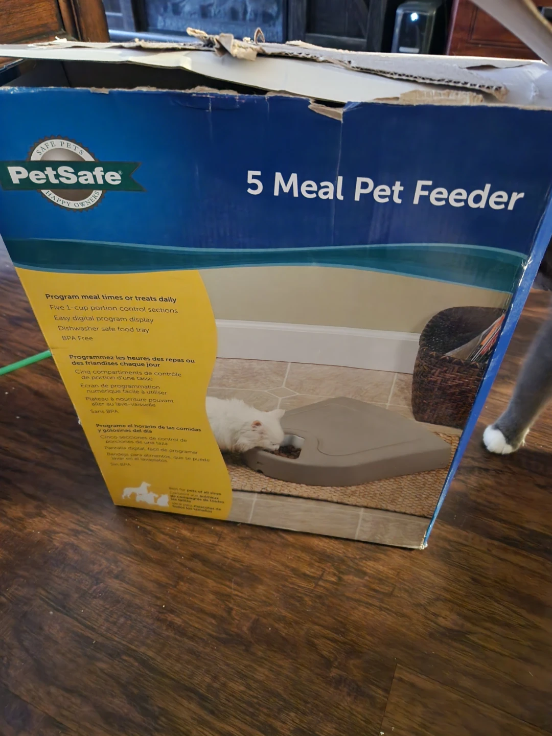 PetSafe 5 Meal Pet Feeder - photo 2