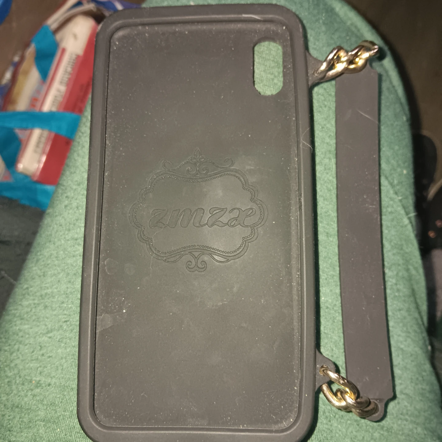 Black Quilted Phone Case