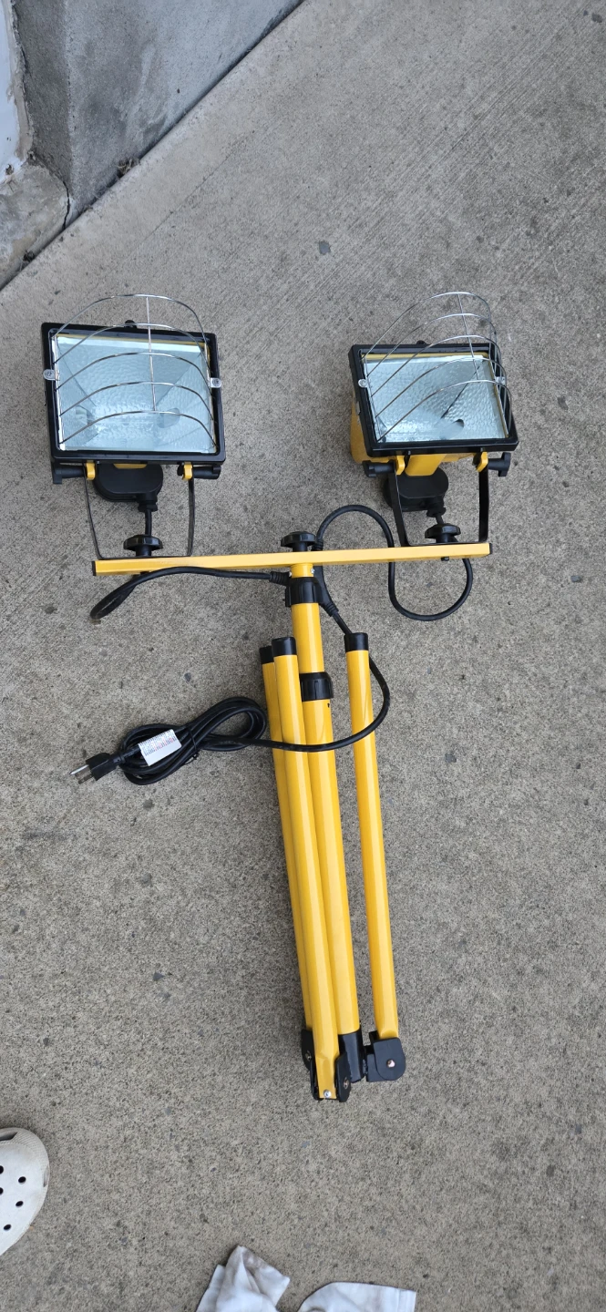 SupraLite Dual Head Halogen Work Light - photo 3