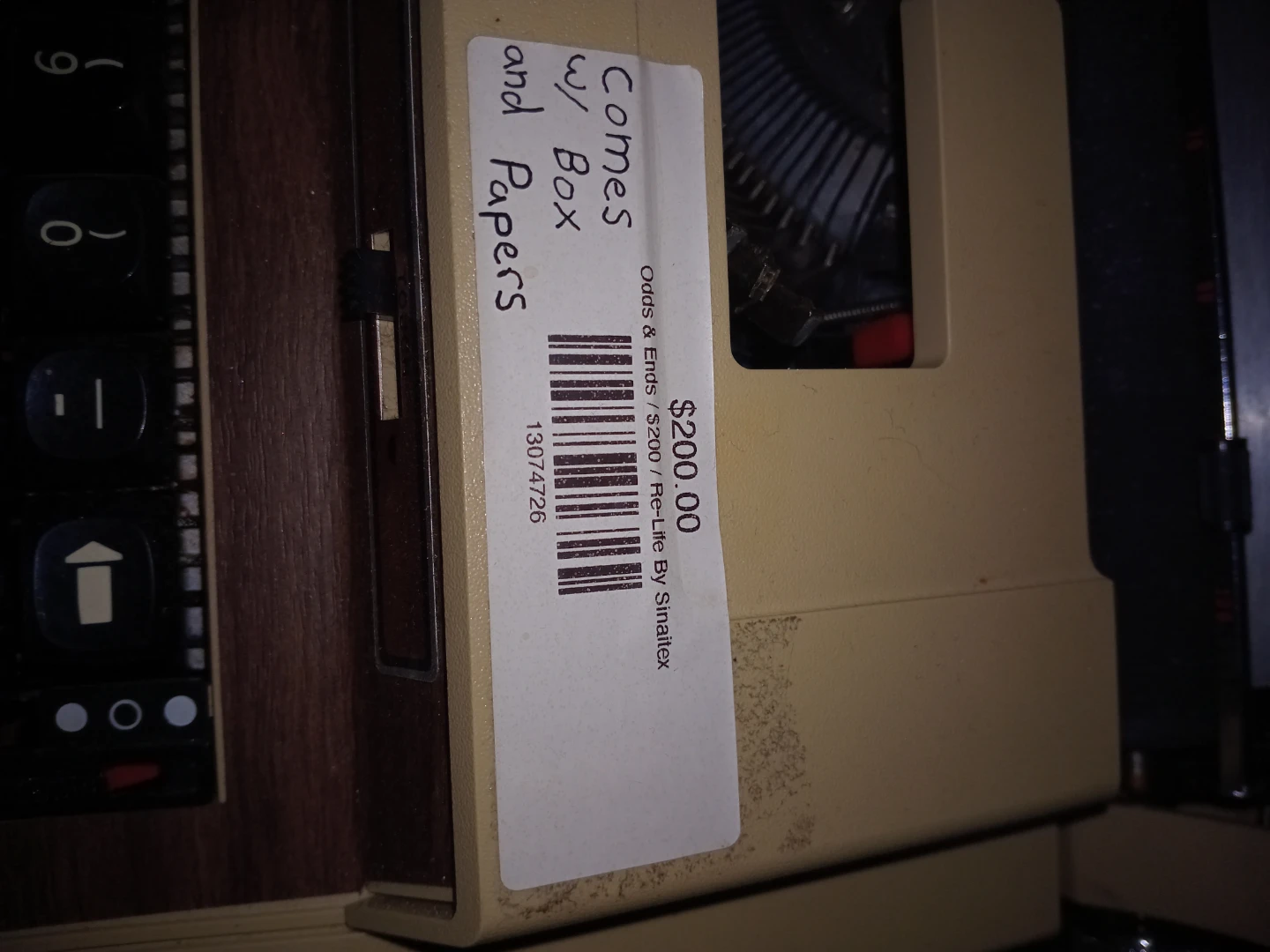 Vintage Automatic Typewriter - photo 4