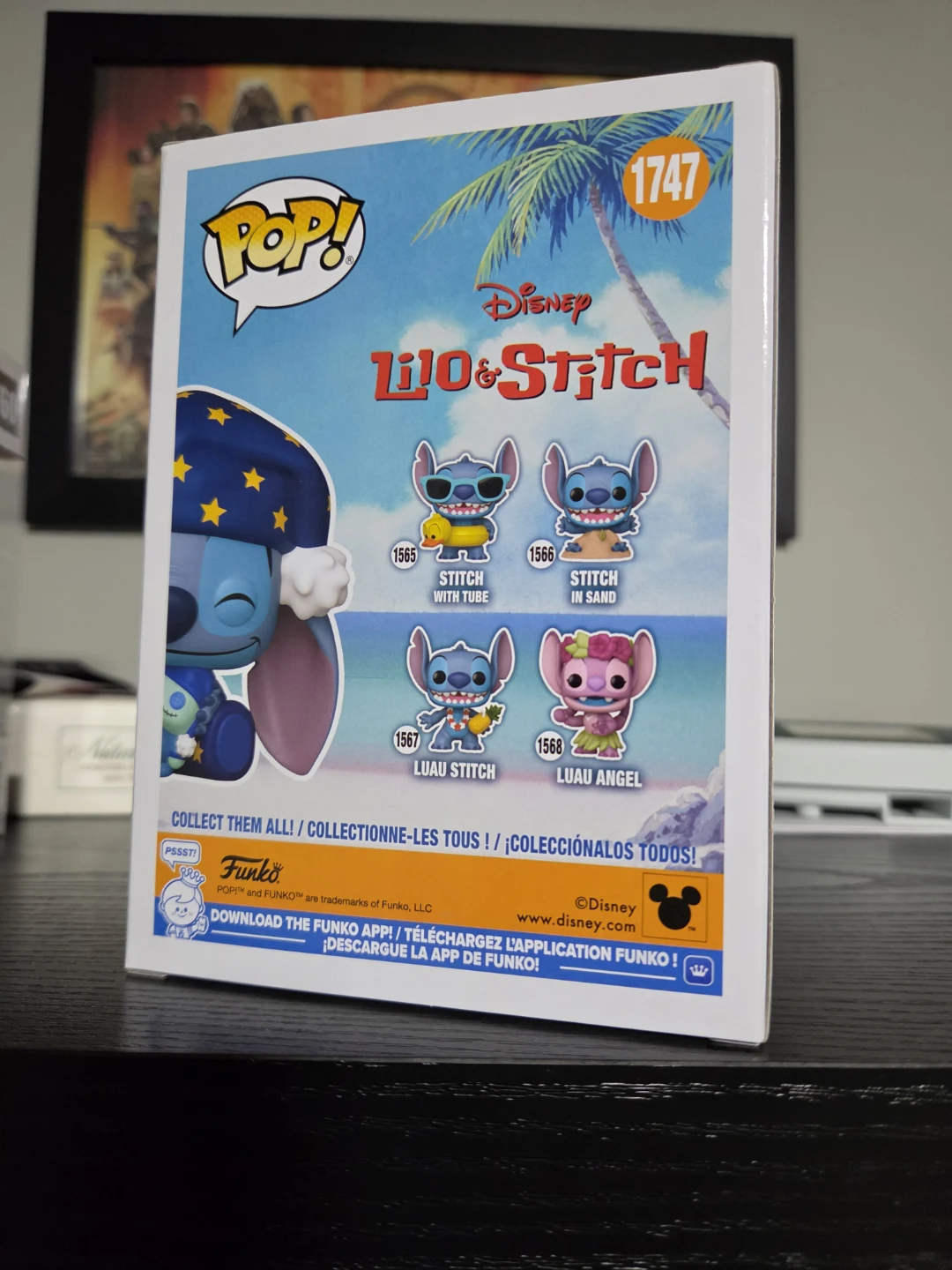 Funko Pop Disney Stitch in PJ's 1747 - photo 2