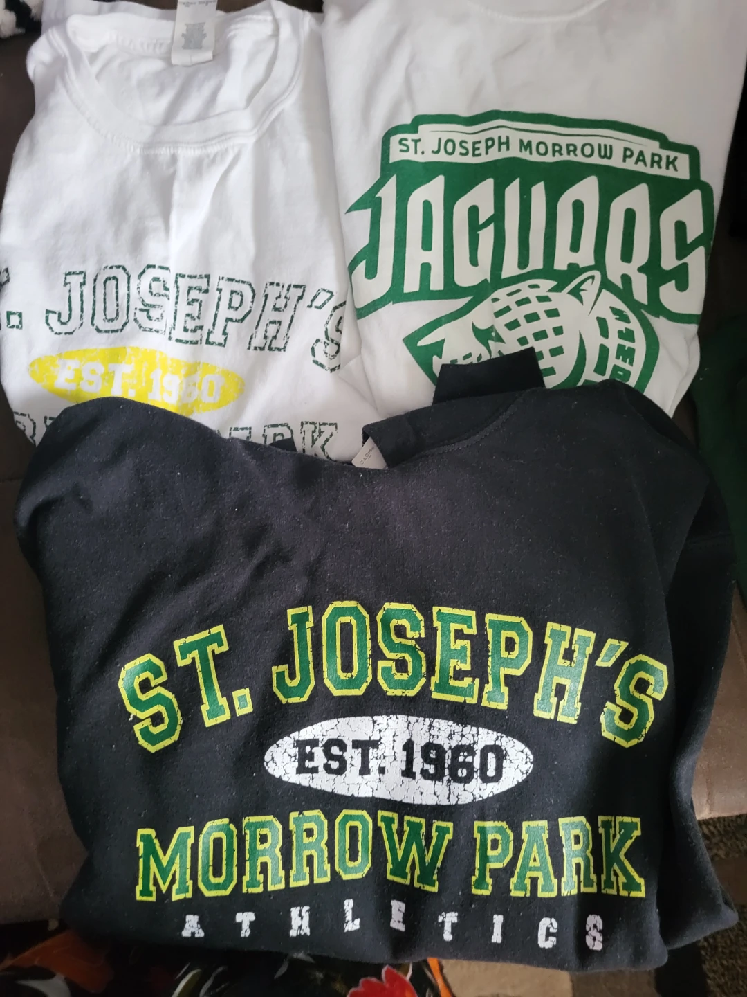 High school.gym  pants and tshirts