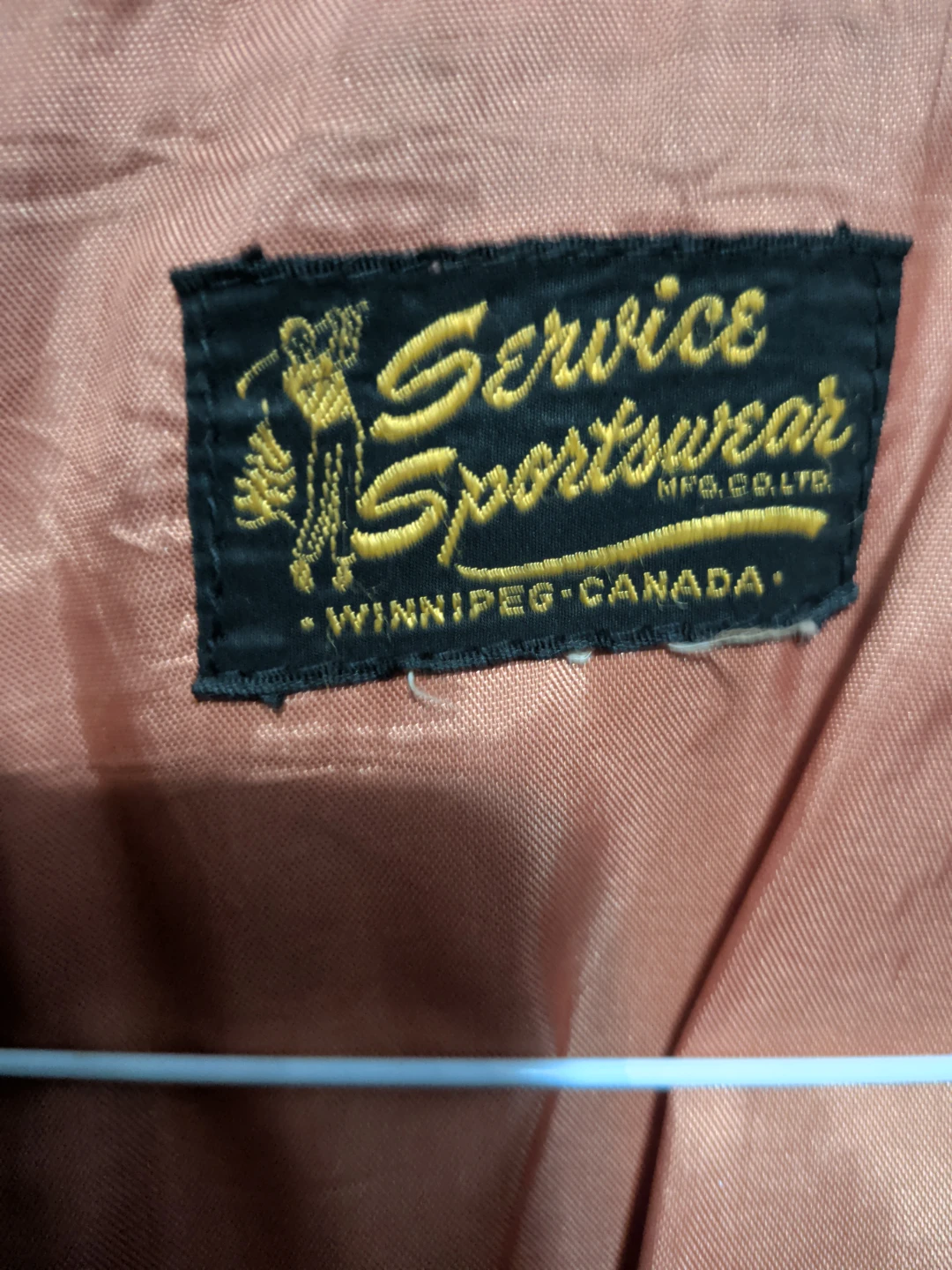 Service Sportswear Vintage Suede Fringe Jacket - photo 3