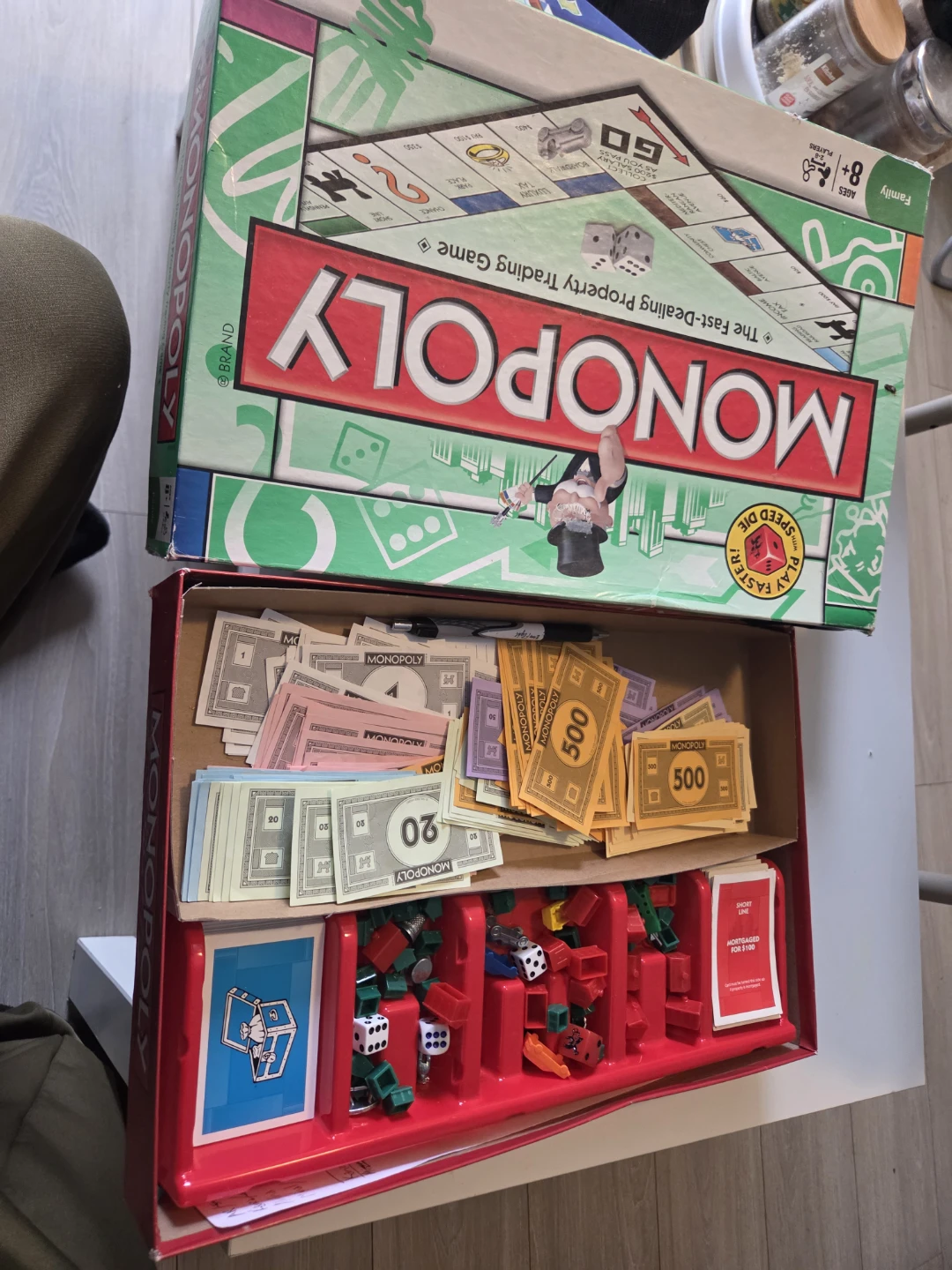 Hasbro Monopoly Board Game