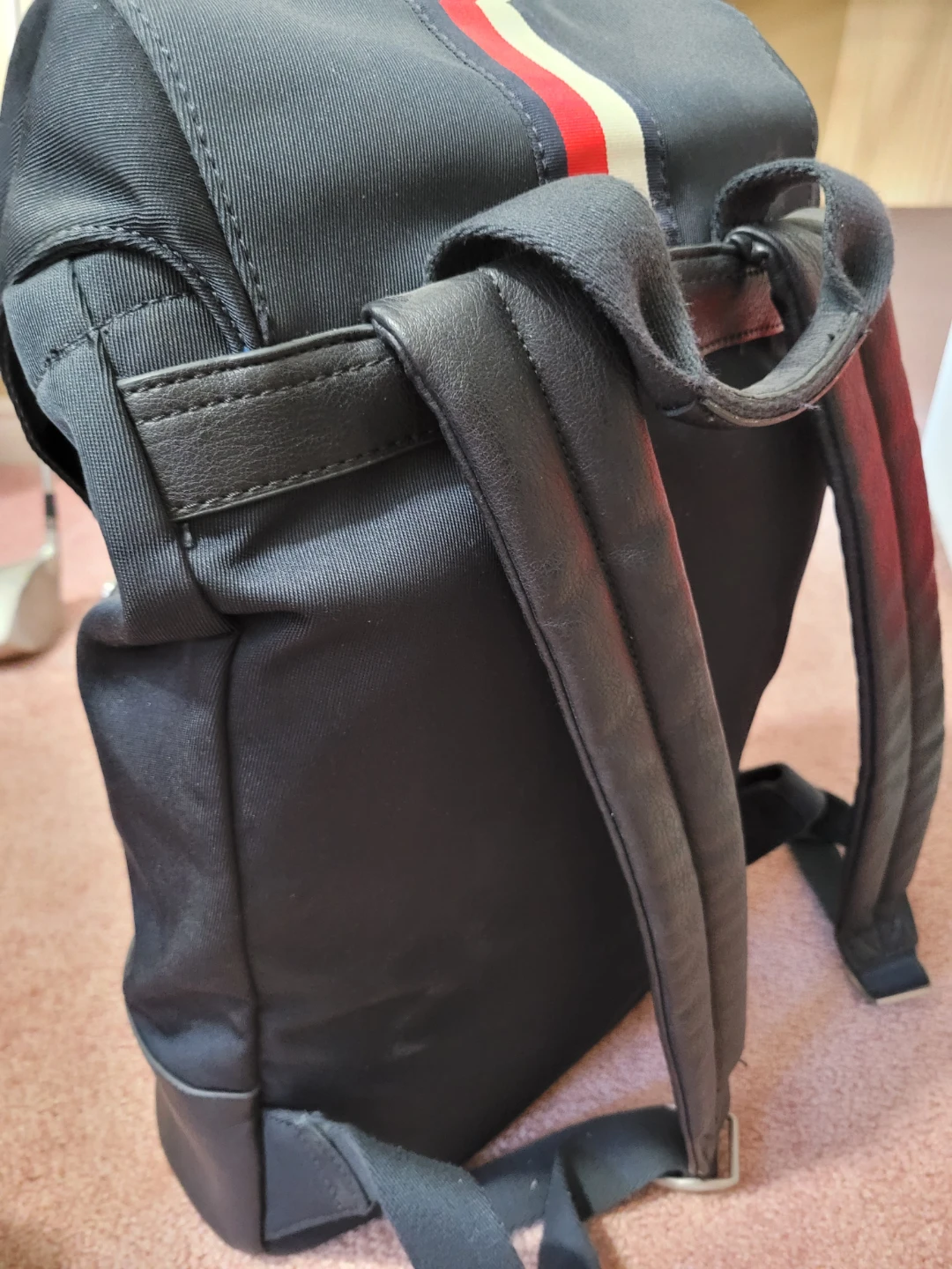 🏈Tommy Hilfiger navy backpack - photo 2