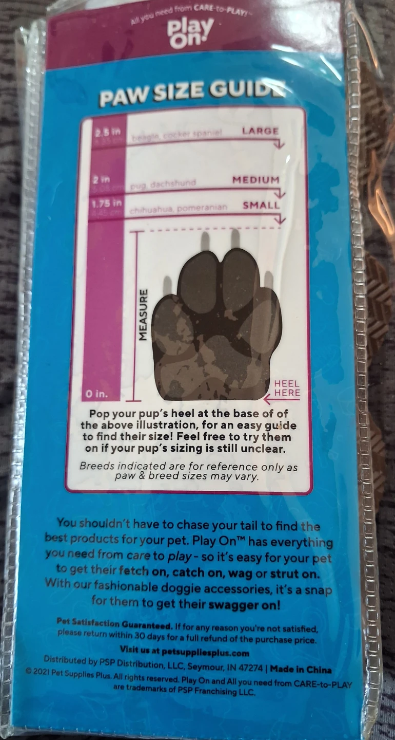 Play On Woof Wear Pet Boots Small🏈 - photo 2