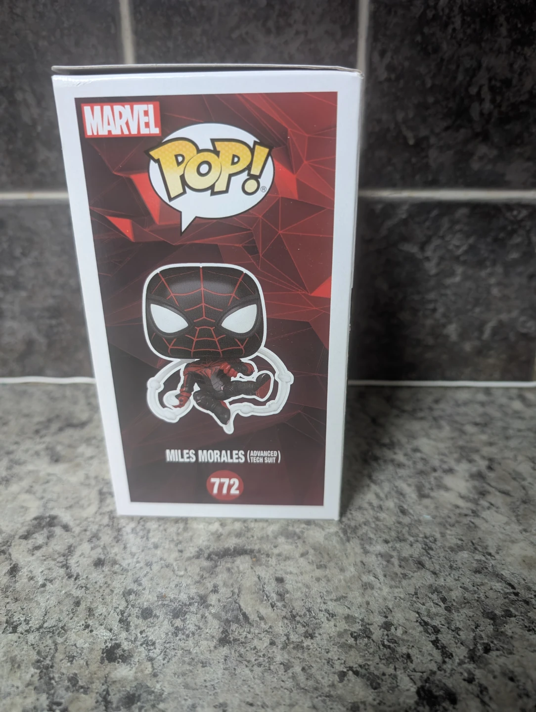 Funko Pop! Marvel Spider-Man Miles Morales #772 - photo 4