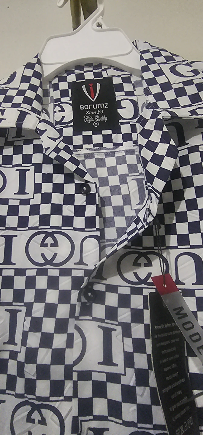 Borumz Slim Fit Short Sleeve Shirt - photo 2